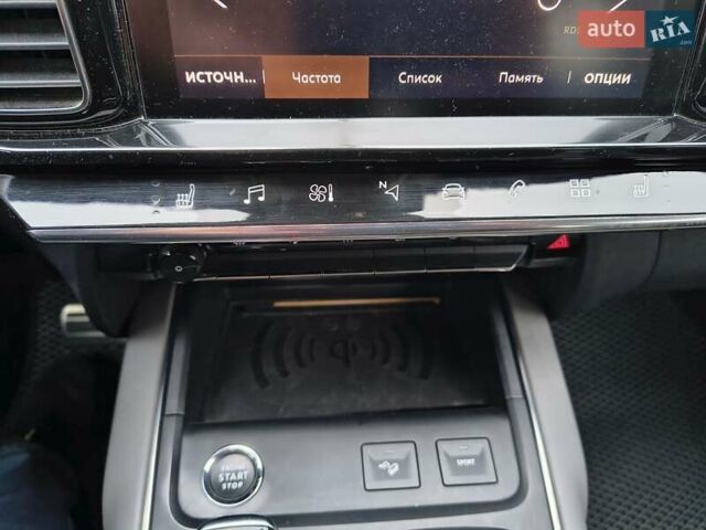 Черный Ситроен C5 Aircross, объемом двигателя 2 л и пробегом 130 тыс. км за 21800 $, фото 13 на Automoto.ua