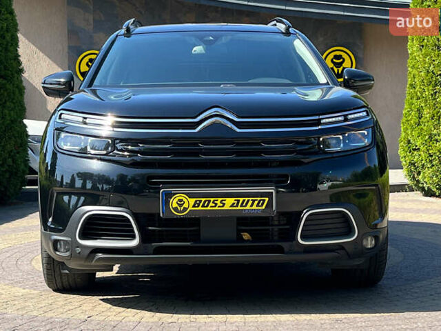 Чорний Сітроен C5 Aircross, об'ємом двигуна 2 л та пробігом 140 тис. км за 22650 $, фото 1 на Automoto.ua