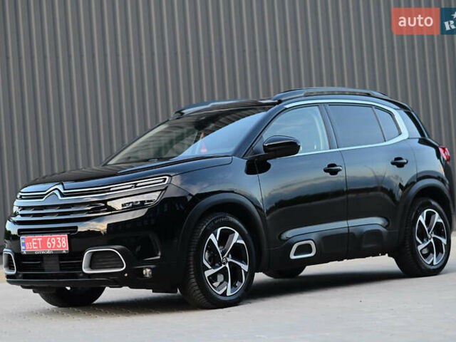 Черный Ситроен C5 Aircross, объемом двигателя 2 л и пробегом 155 тыс. км за 20900 $, фото 14 на Automoto.ua