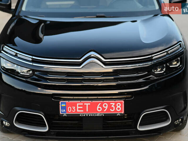 Черный Ситроен C5 Aircross, объемом двигателя 2 л и пробегом 155 тыс. км за 20900 $, фото 10 на Automoto.ua