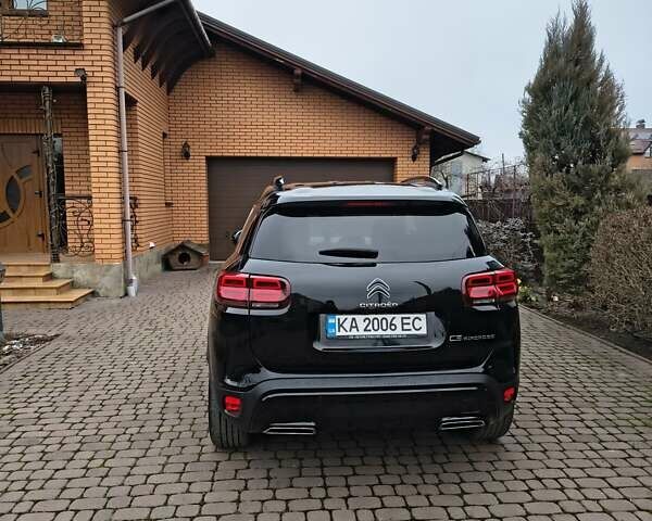 Черный Ситроен C5 Aircross, объемом двигателя 2 л и пробегом 130 тыс. км за 21800 $, фото 4 на Automoto.ua