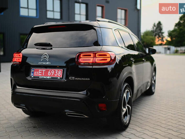 Черный Ситроен C5 Aircross, объемом двигателя 2 л и пробегом 155 тыс. км за 20900 $, фото 82 на Automoto.ua