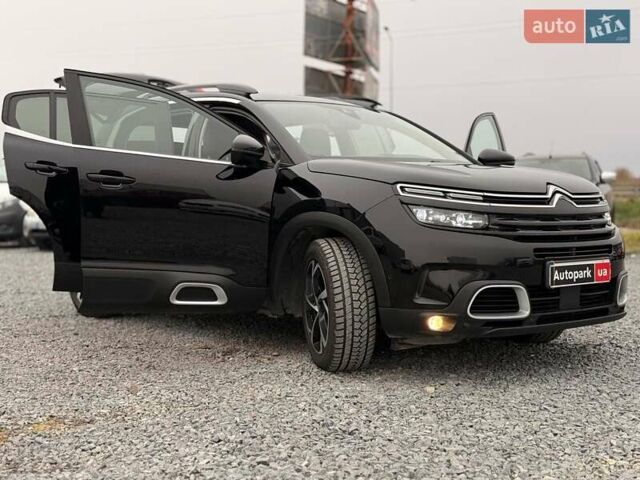 Чорний Сітроен C5 Aircross, об'ємом двигуна 2 л та пробігом 144 тис. км за 20990 $, фото 35 на Automoto.ua