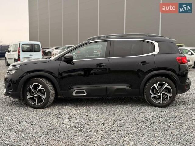 Чорний Сітроен C5 Aircross, об'ємом двигуна 2 л та пробігом 144 тис. км за 20990 $, фото 4 на Automoto.ua