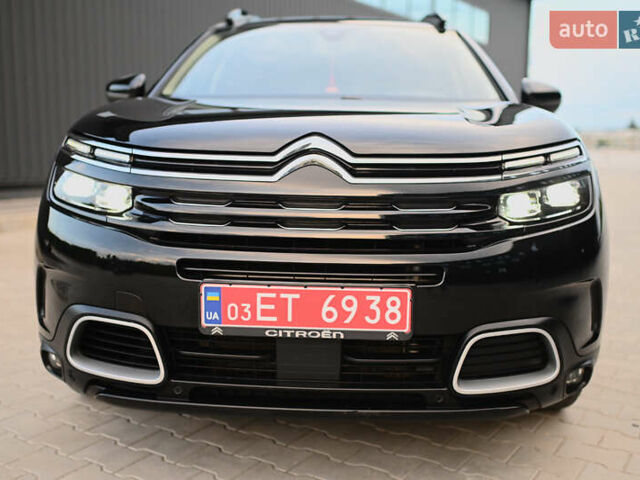 Черный Ситроен C5 Aircross, объемом двигателя 2 л и пробегом 155 тыс. км за 20900 $, фото 81 на Automoto.ua