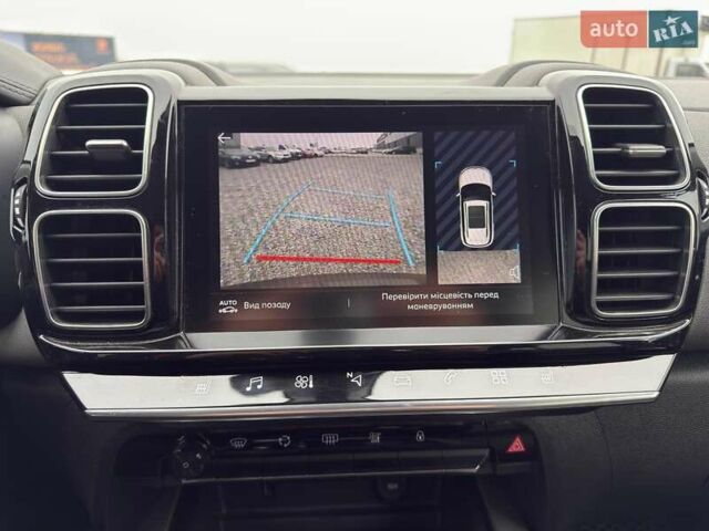 Чорний Сітроен C5 Aircross, об'ємом двигуна 2 л та пробігом 144 тис. км за 20990 $, фото 25 на Automoto.ua