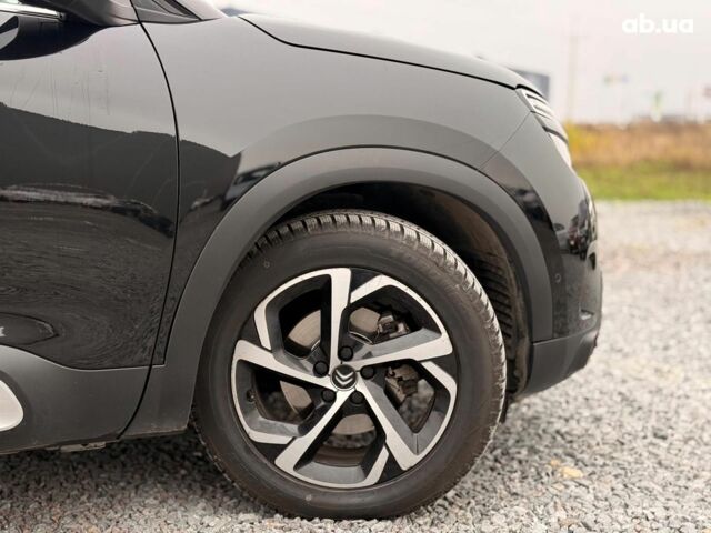 Черный Ситроен C5 Aircross, объемом двигателя 2 л и пробегом 144 тыс. км за 20990 $, фото 12 на Automoto.ua