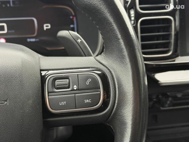 Черный Ситроен C5 Aircross, объемом двигателя 2 л и пробегом 144 тыс. км за 20990 $, фото 20 на Automoto.ua