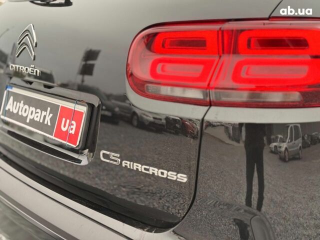 Черный Ситроен C5 Aircross, объемом двигателя 2 л и пробегом 144 тыс. км за 20990 $, фото 8 на Automoto.ua