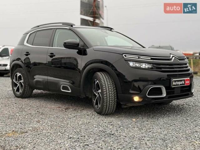 Чорний Сітроен C5 Aircross, об'ємом двигуна 2 л та пробігом 144 тис. км за 20990 $, фото 13 на Automoto.ua