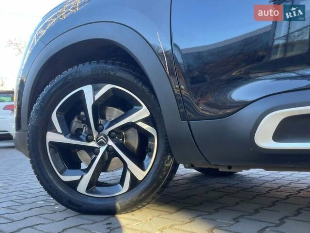 Черный Ситроен C5 Aircross, объемом двигателя 2 л и пробегом 65 тыс. км за 23300 $, фото 12 на Automoto.ua