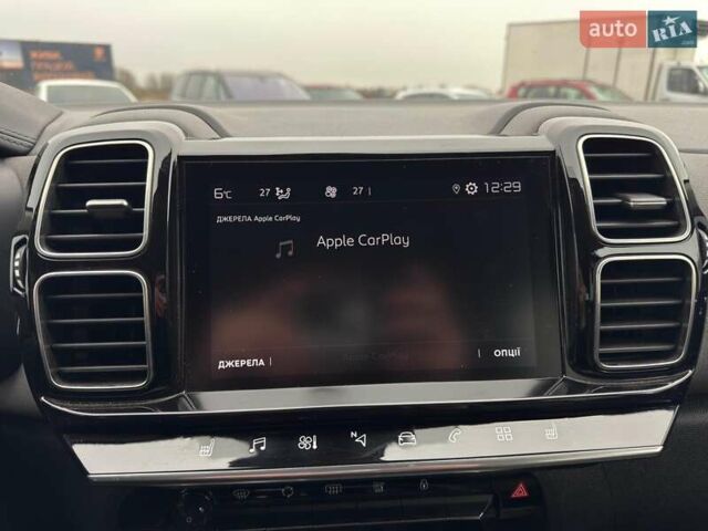 Чорний Сітроен C5 Aircross, об'ємом двигуна 2 л та пробігом 144 тис. км за 20990 $, фото 26 на Automoto.ua