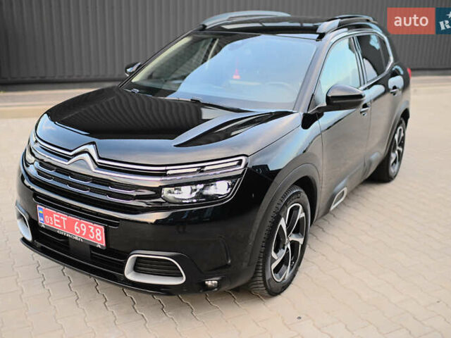 Черный Ситроен C5 Aircross, объемом двигателя 2 л и пробегом 155 тыс. км за 20900 $, фото 79 на Automoto.ua