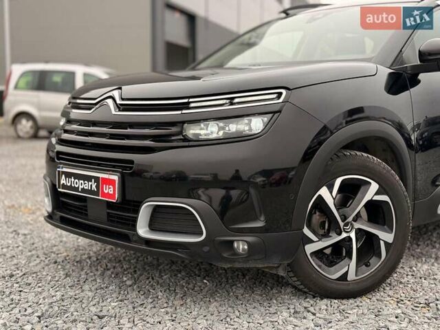 Чорний Сітроен C5 Aircross, об'ємом двигуна 2 л та пробігом 144 тис. км за 20990 $, фото 2 на Automoto.ua