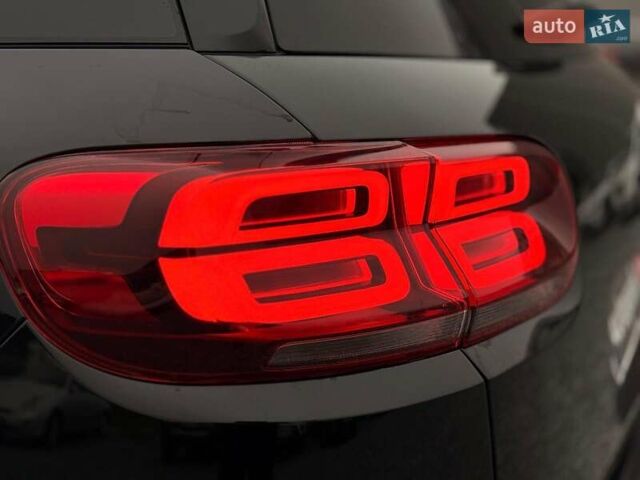 Чорний Сітроен C5 Aircross, об'ємом двигуна 2 л та пробігом 144 тис. км за 20990 $, фото 7 на Automoto.ua