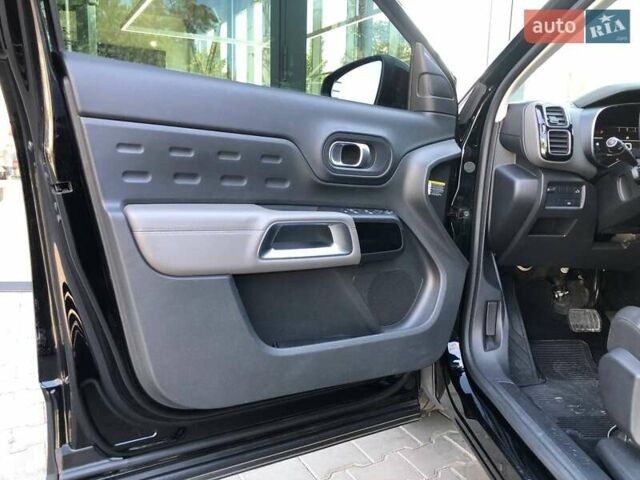 Чорний Сітроен C5 Aircross, об'ємом двигуна 2 л та пробігом 79 тис. км за 23800 $, фото 11 на Automoto.ua