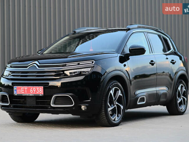 Черный Ситроен C5 Aircross, объемом двигателя 2 л и пробегом 155 тыс. км за 20900 $, фото 9 на Automoto.ua