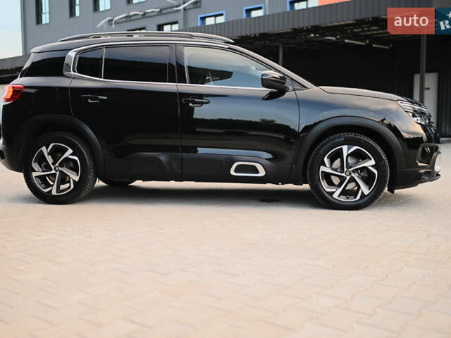 Черный Ситроен C5 Aircross, объемом двигателя 2 л и пробегом 155 тыс. км за 20900 $, фото 83 на Automoto.ua