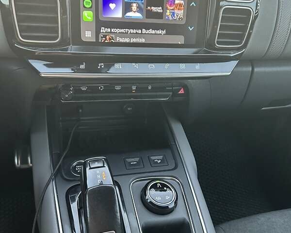 Черный Ситроен C5 Aircross, объемом двигателя 2 л и пробегом 140 тыс. км за 22000 $, фото 7 на Automoto.ua