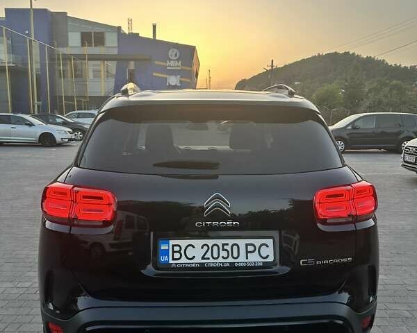 Черный Ситроен C5 Aircross, объемом двигателя 2 л и пробегом 140 тыс. км за 22000 $, фото 2 на Automoto.ua