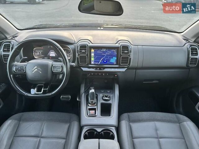 Черный Ситроен C5 Aircross, объемом двигателя 2 л и пробегом 140 тыс. км за 22000 $, фото 5 на Automoto.ua