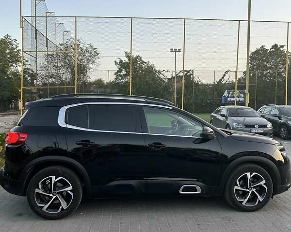 Черный Ситроен C5 Aircross, объемом двигателя 2 л и пробегом 140 тыс. км за 22000 $, фото 4 на Automoto.ua