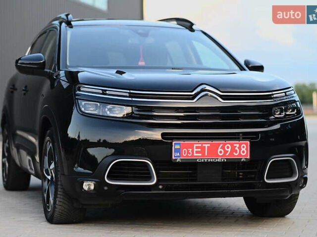 Черный Ситроен C5 Aircross, объемом двигателя 2 л и пробегом 155 тыс. км за 20900 $, фото 3 на Automoto.ua