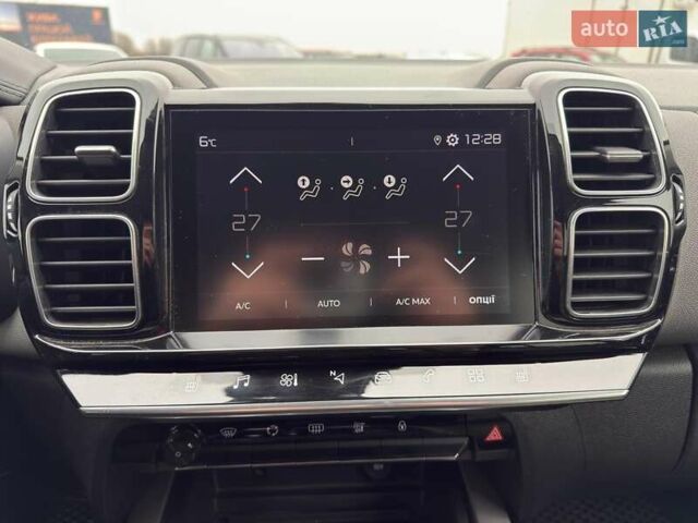 Чорний Сітроен C5 Aircross, об'ємом двигуна 2 л та пробігом 144 тис. км за 20990 $, фото 22 на Automoto.ua