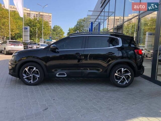 Чорний Сітроен C5 Aircross, об'ємом двигуна 2 л та пробігом 79 тис. км за 23800 $, фото 8 на Automoto.ua