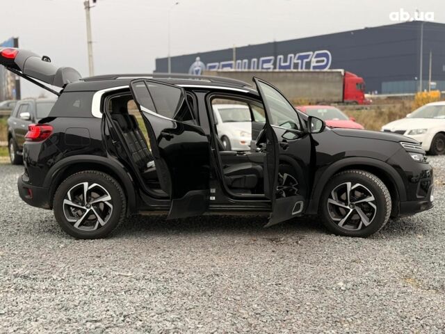 Черный Ситроен C5 Aircross, объемом двигателя 2 л и пробегом 144 тыс. км за 20990 $, фото 34 на Automoto.ua