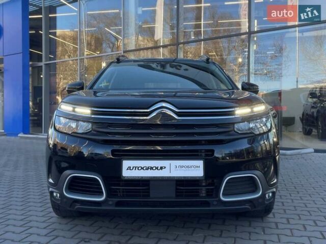 Черный Ситроен C5 Aircross, объемом двигателя 2 л и пробегом 65 тыс. км за 23300 $, фото 1 на Automoto.ua