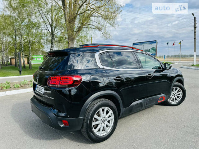 Чорний Сітроен C5 Aircross, об'ємом двигуна 1.6 л та пробігом 7 тис. км за 21500 $, фото 4 на Automoto.ua