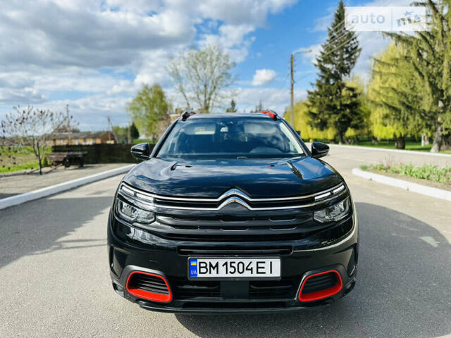 Чорний Сітроен C5 Aircross, об'ємом двигуна 1.6 л та пробігом 7 тис. км за 21500 $, фото 1 на Automoto.ua