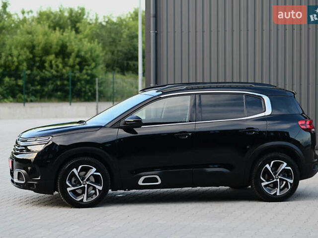 Черный Ситроен C5 Aircross, объемом двигателя 2 л и пробегом 155 тыс. км за 20900 $, фото 15 на Automoto.ua