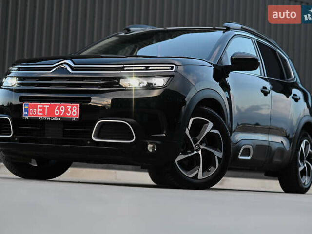 Черный Ситроен C5 Aircross, объемом двигателя 2 л и пробегом 155 тыс. км за 20900 $, фото 23 на Automoto.ua
