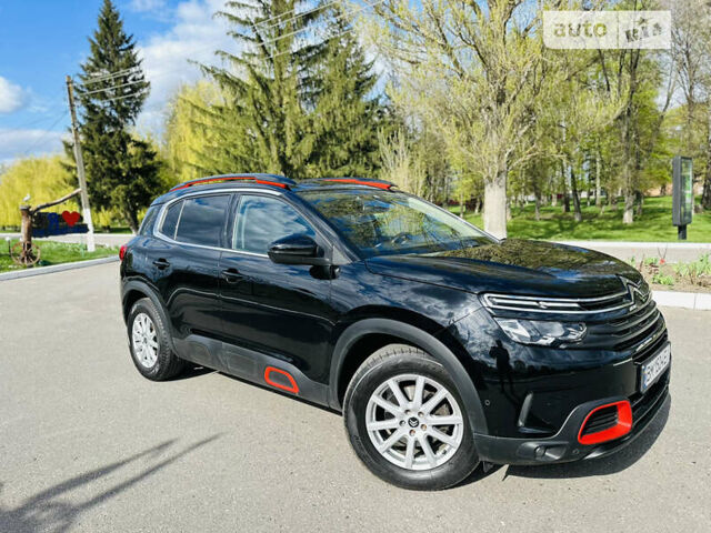 Чорний Сітроен C5 Aircross, об'ємом двигуна 1.6 л та пробігом 7 тис. км за 21500 $, фото 3 на Automoto.ua