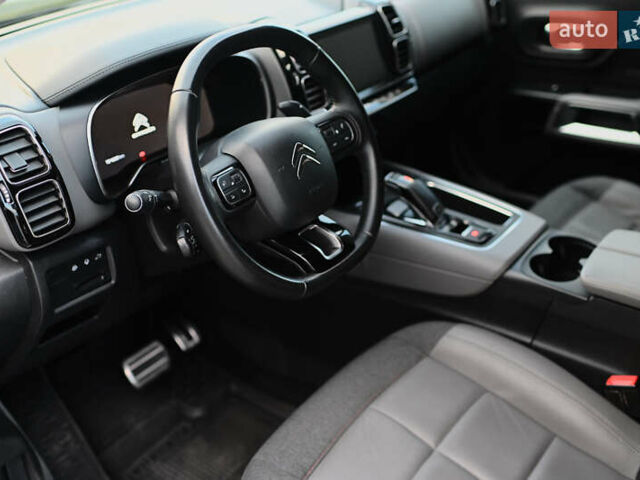 Черный Ситроен C5 Aircross, объемом двигателя 2 л и пробегом 155 тыс. км за 20900 $, фото 50 на Automoto.ua