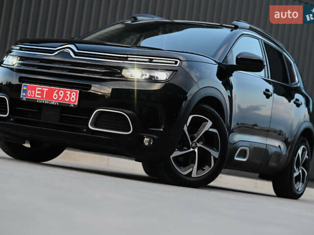 Черный Ситроен C5 Aircross, объемом двигателя 2 л и пробегом 155 тыс. км за 20900 $, фото 21 на Automoto.ua