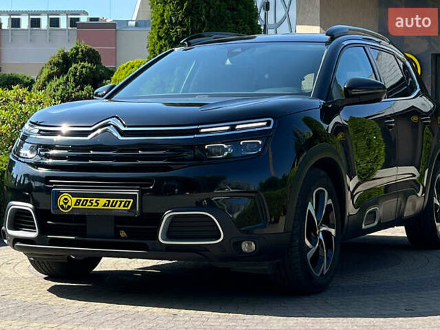 Чорний Сітроен C5 Aircross, об'ємом двигуна 2 л та пробігом 140 тис. км за 22650 $, фото 2 на Automoto.ua