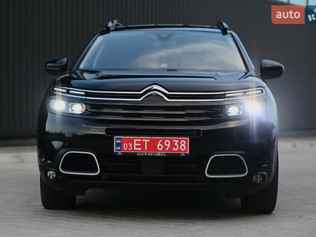Черный Ситроен C5 Aircross, объемом двигателя 2 л и пробегом 155 тыс. км за 20900 $, фото 24 на Automoto.ua