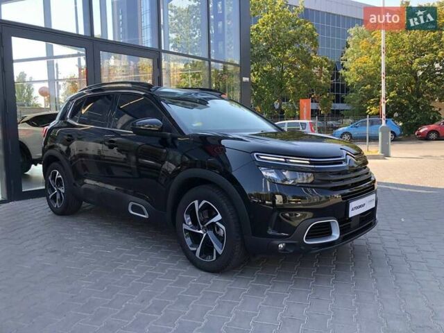 Чорний Сітроен C5 Aircross, об'ємом двигуна 2 л та пробігом 79 тис. км за 23800 $, фото 4 на Automoto.ua