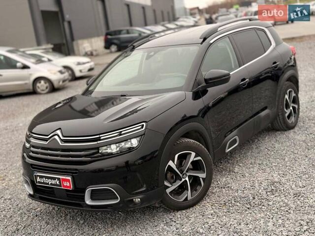 Чорний Сітроен C5 Aircross, об'ємом двигуна 2 л та пробігом 144 тис. км за 20990 $, фото 3 на Automoto.ua