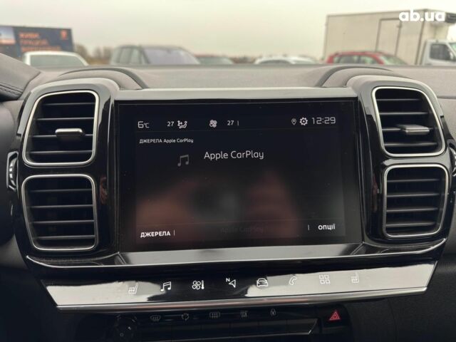 Черный Ситроен C5 Aircross, объемом двигателя 2 л и пробегом 144 тыс. км за 20990 $, фото 26 на Automoto.ua