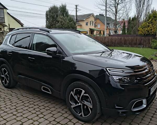Черный Ситроен C5 Aircross, объемом двигателя 2 л и пробегом 130 тыс. км за 21800 $, фото 6 на Automoto.ua