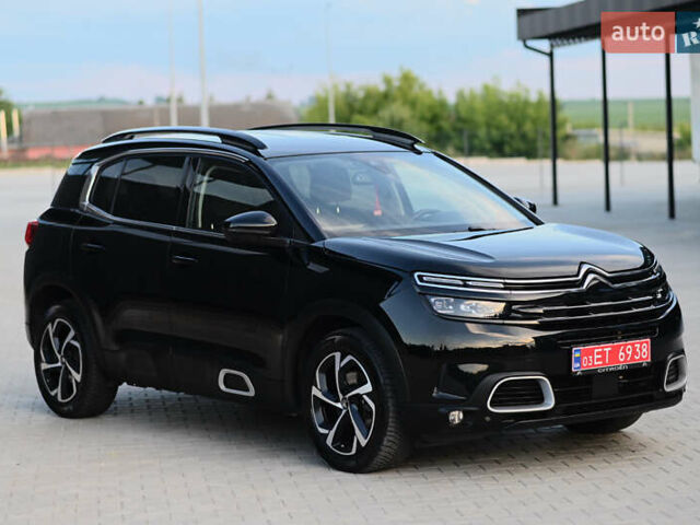 Черный Ситроен C5 Aircross, объемом двигателя 2 л и пробегом 155 тыс. км за 20900 $, фото 5 на Automoto.ua