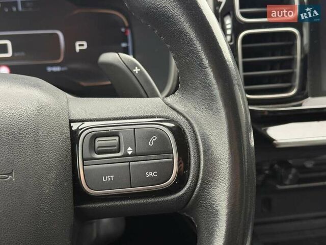 Чорний Сітроен C5 Aircross, об'ємом двигуна 2 л та пробігом 144 тис. км за 20990 $, фото 20 на Automoto.ua