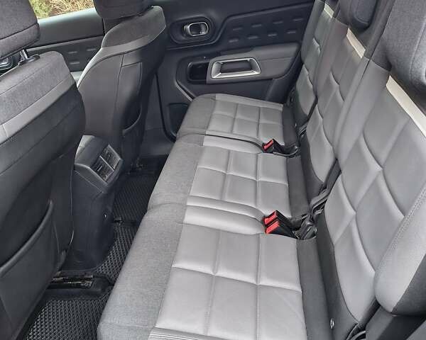 Черный Ситроен C5 Aircross, объемом двигателя 2 л и пробегом 130 тыс. км за 21800 $, фото 18 на Automoto.ua