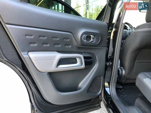 Чорний Сітроен C5 Aircross, об'ємом двигуна 2 л та пробігом 79 тис. км за 23800 $, фото 12 на Automoto.ua