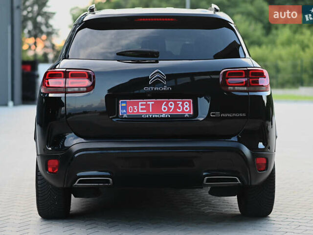 Черный Ситроен C5 Aircross, объемом двигателя 2 л и пробегом 155 тыс. км за 20900 $, фото 18 на Automoto.ua