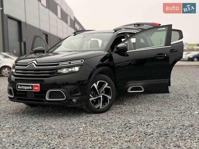 Чорний Сітроен C5 Aircross, об'ємом двигуна 2 л та пробігом 144 тис. км за 20990 $, фото 30 на Automoto.ua